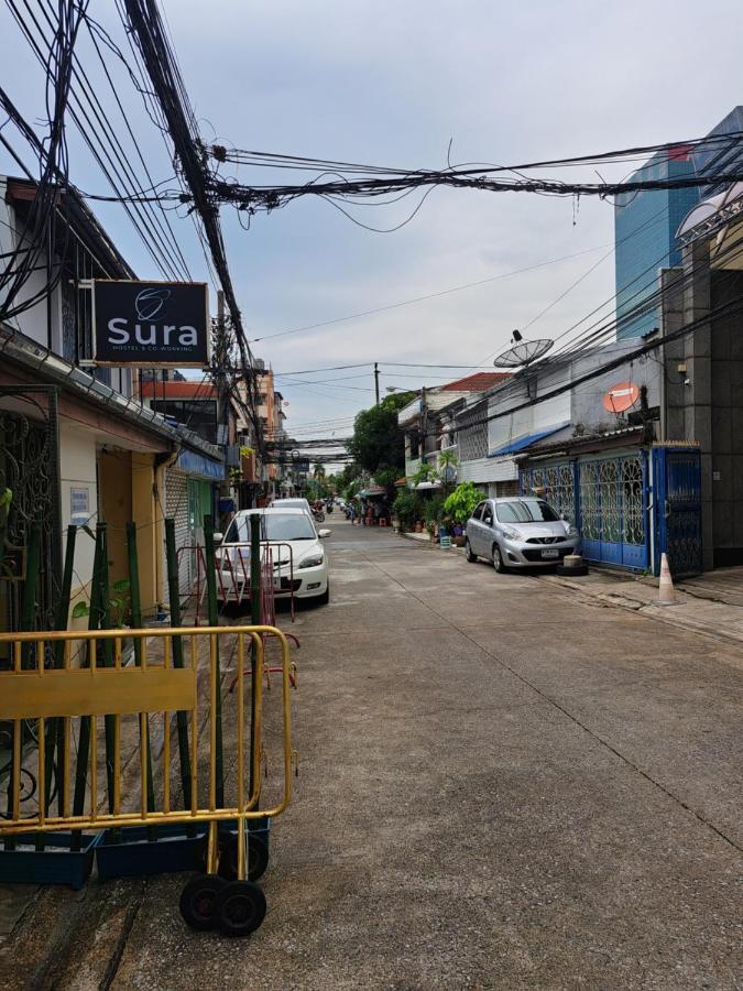 Sura Hostel Bangkok Near Mrt Phra Ram 9 Exterior photo