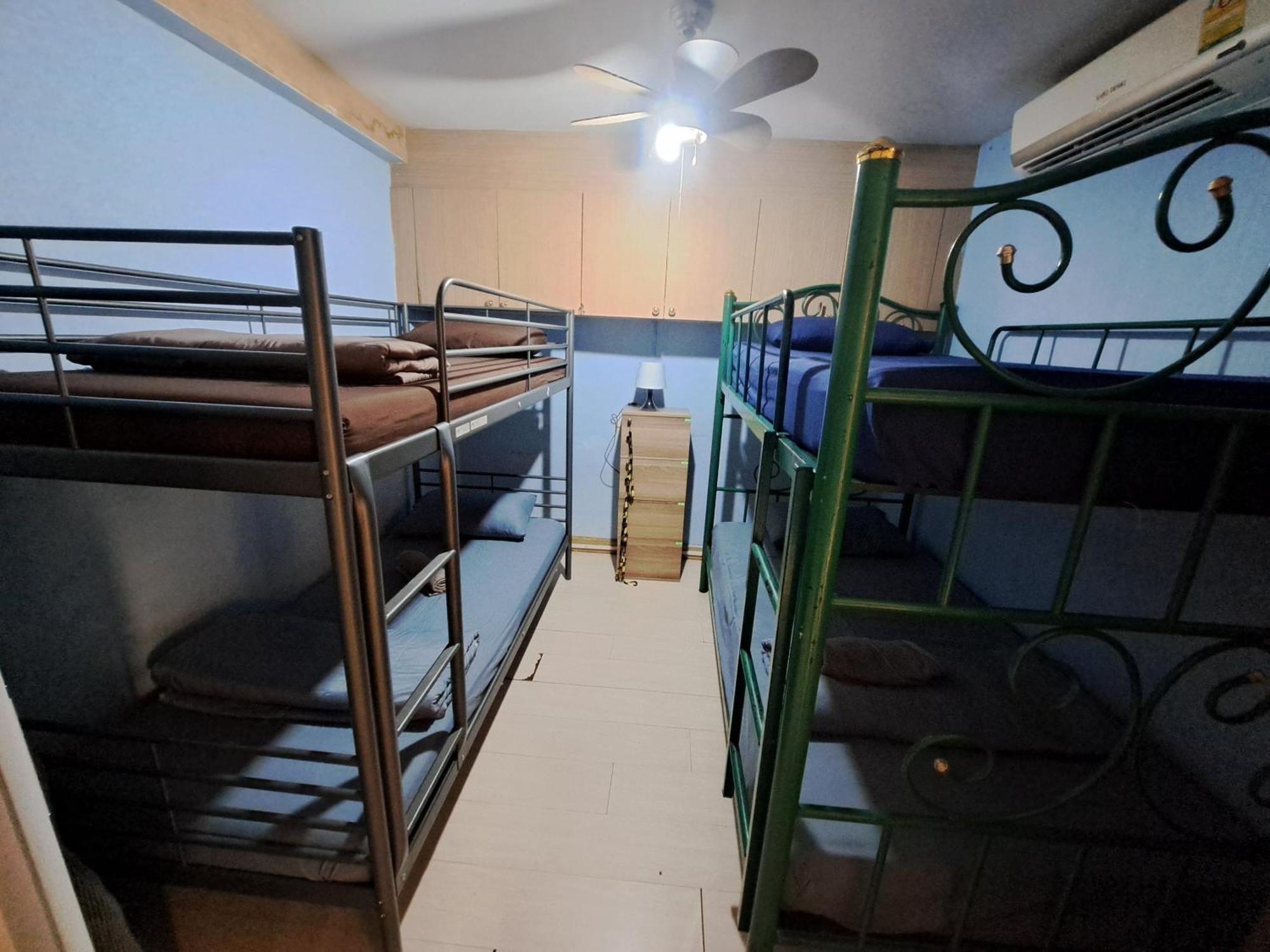Sura Hostel Bangkok Near Mrt Phra Ram 9 Exterior photo